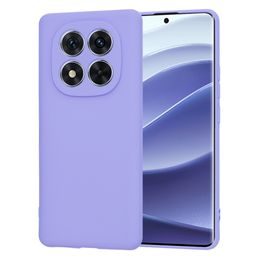 Techsuit SoftFlex obal, Xiaomi Redmi Note 14 Pro 5G / Poco X7, svetlo fialový