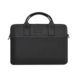 WiWU Minimalistyczne wodoodporne etui na laptopa 15,6", czarne