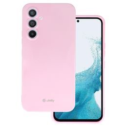 Jelly case Samsung Galaxy A34, világos rózsaszín