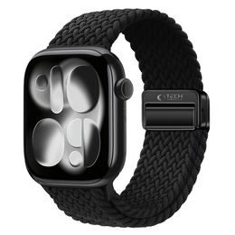 Tech-Protect NylonMag Apple Watch 8 / 9 / 10 / 11 / 12 / SE (40 / 41 / 42 mm, černý