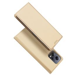 Dux Ducis Skin Pro, könyv tok, Xiaomi Redmi Note 12 Pro / Poco X5 Pro 5G, arany színű