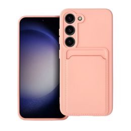 Card Case tok, Samsung Galaxy S23, rózsaszín
