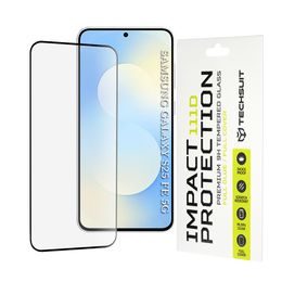 Techsuit 111D Tvrdené sklo, Samsung Galaxy S25 FE / S26 FE, čierne