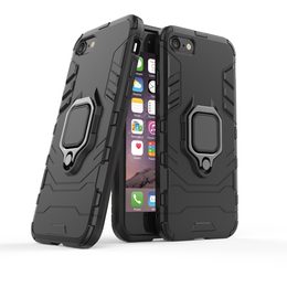 Ring Armor Kickstand obal, iPhone 7 / 8 / SE 2020 / SE 2022, čierny