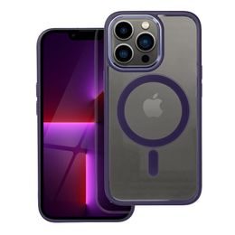 Color Edge Mag Cover cu MagSafe, iPhone 13 Pro Max, violet
