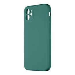 OBAL:ME Matte TPU Etui za iPhone 11, zelen