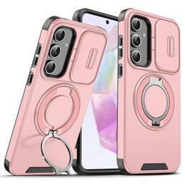 Camslide Stand Hülle, Samsung Galaxy A35 / A55, rosa
