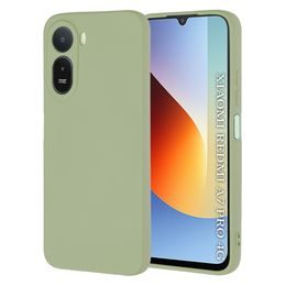 Techsuit SoftFlex obal, Xiaomi Redmi A7 Pro 4G, svetlozelený