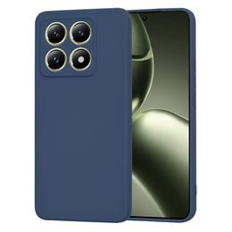 Techsuit SoftFlex Θήκη, Xiaomi 14T, Σκούρο Μπλε