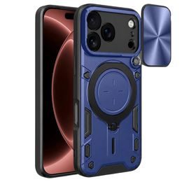 iPhone 17 Pro Max / 18 Pro Max ümbris – Techsuit CamGuard Pro – sinine