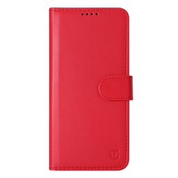 Husa Tactical Field Notes, Samsung Galaxy A57, roșie