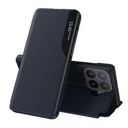 Eco Leather View maska, Xiaomi 17T Pro, plava