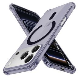 Techsuit Shockproof MagSafe θήκη, iPhone 17 Pro, καπνιστό μαύρο