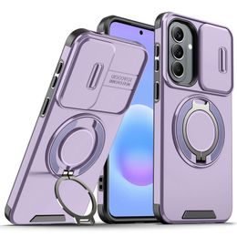 Husă Camslide Stand, Samsung Galaxy A57, violet