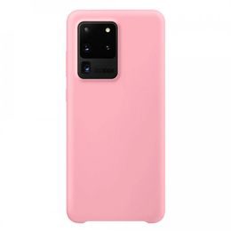 Obal Soft flexible, Samsung Galaxy S20 Ultra, růžový