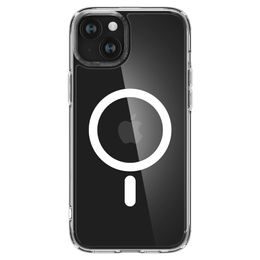 Spigen Ultra Hybrid Mag MagSafe készülékkel, iPhone 15 Plus, fehér
