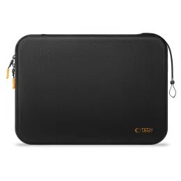 Tech-Protect Hardpouch θήκη laptop 15–16", μαύρη / πορτοκαλί