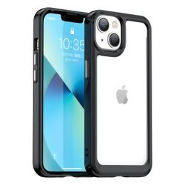 Outer Space Case maska, iPhone 14 Plus, crni