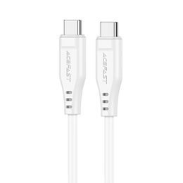 Acefast kabel USB-C - USB-C 1,2 m, 60 W (20 V / 3 A), bel (C3-03 bel)