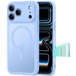 ESR Classic Hybrid HaloLock MagSafe ümbris iPhone 17 Pro / 18 Pro – helesinine