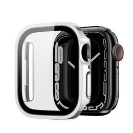 Dux Ducis Hamo metalické púzdro, Apple Watch 7 (45 mm), strieborné