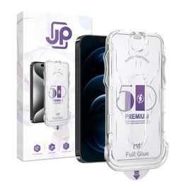 JP DustFree 5D edzett üveg, iPhone 12 Pro Max