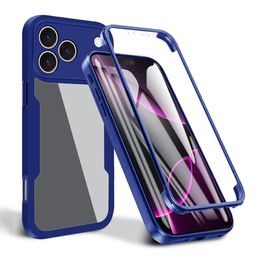 Techsuit ColorVerse 360, iPhone 17 Pro, kék