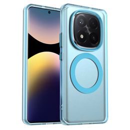 Techsuit CandyCase MagSafe, Xiaomi Redmi Note 14 Pro Plus 5G, modrý