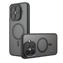 Xiaomi 17T ümbris – Techsuit PureFrost MagSafe – matt must