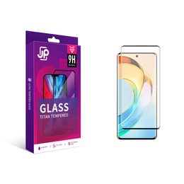 JP Titan extra odolné tvrdené sklo, Honor X9b, čierne