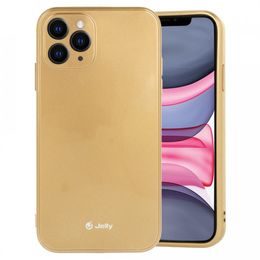 Huawei P30 Lite silikoninis dėklas – auksinis