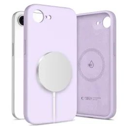 Tech-Protect Liquid Silicone MagSafe, iPhone 16e, violet