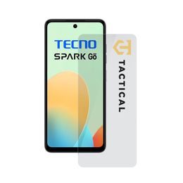 Taktikai üvegpajzs 2.5D üveg Tecno Spark GO 2024, átlátszó