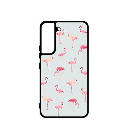 Momanio tok, Samsung Galaxy S22, flamingók