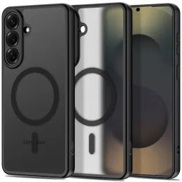 Tech-Protect BasicMag MagSafe, Samsung Galaxy S26 Plus, mat crna