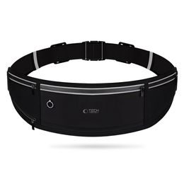 Tech-Protect M3 Univerzální sportovní ledvinka, černá