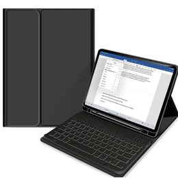 JP Tab Keyboard pouzdro s klávesnicí, touchpadem a myší na tablet, iPad 10.2, 2019 / 2020 / 2021 (iPad 7 / 8 / 9), černé