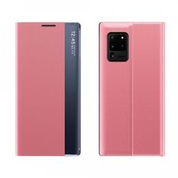 Sleep case Samsung Galaxy A52 / A52 5G, rožnat