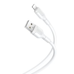XO kabel NB212 USB - Lightning, 1 m, bel