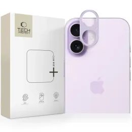 Tech-Protect Camalloy Fit+, προστατευτικό κάλυμμα κάμερας, iPhone 17, μωβ