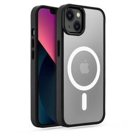 Tech-Protect MagMat MagSafe, iPhone 13, crna