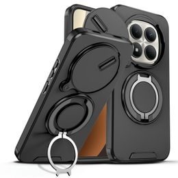 Camslide Stand maska, Xiaomi Redmi Note 15 Pro 5G, crna