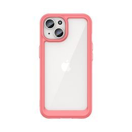 Husă Outer Space Case, iPhone 15 Plus, roșie