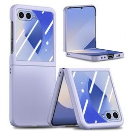 Etui Skin Feeling, Samsung Galaxy Z Flip 8, fioletowe