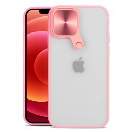 Tel Protect Cyclops case tok, iPhone X / XS, rózsaszín