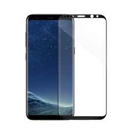 5D Zaščitno kaljeno steklo za Samsung Galaxy S8 PLUS, črno