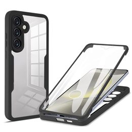 JP Defense kolorowe etui, Samsung Galaxy S25 Plus, czarne