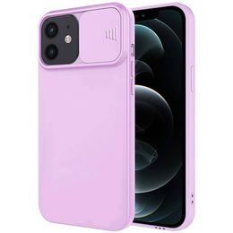 Nexeri obal s ochrannou šošovky, iPhone 12, fialový