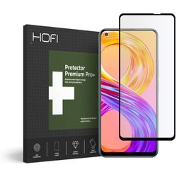 Hofi Pro+ Tvrdené sklo, Realme 8 / 8 Pro, čierne