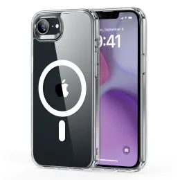 ESR Hybrid HaloLock MagSafe iPhone 16e tok, átlátszó